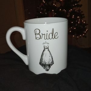 NWOT Bride Mug